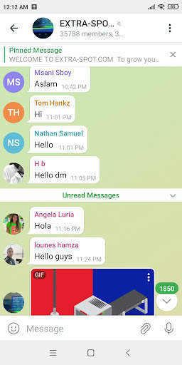 New Messenger lite 2021, video calls, groups chats screenshot 4