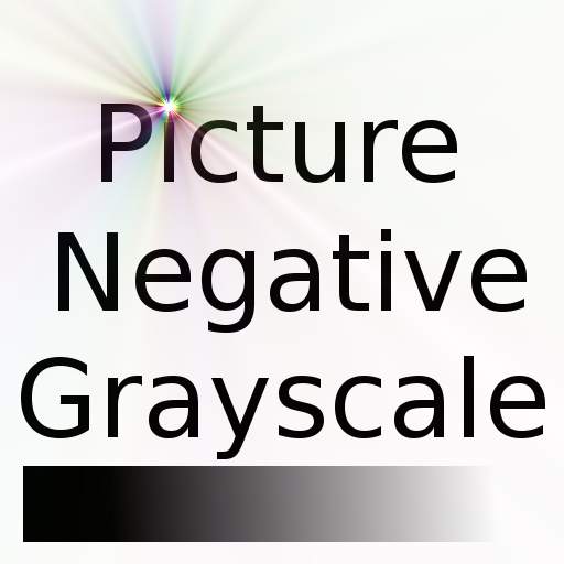 Picture Negative Grayscale 1.0