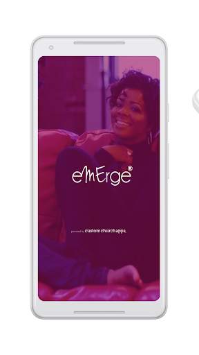 Emerge Online Devotional App screenshot 1