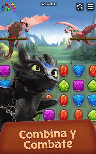 Dragons: Titan Uprising screenshot 1