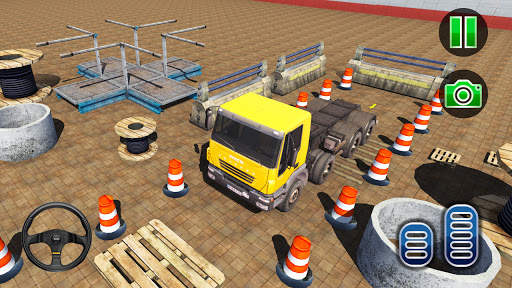 Mobile Truck Parking 2021:Free Car Parking Games screenshot 4