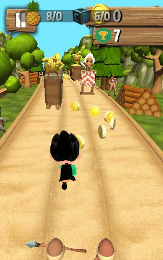 Jungle Titans Escape – Go The Hero Teens Run screenshot 1