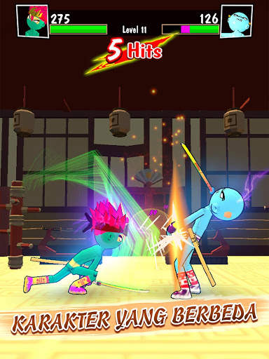 Katana Master - Supreme Stickman Ninja screenshot 9