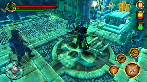 Glory Of Legend Warriors RPG screenshot 2