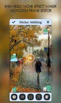 Rain Video Movie Effect Maker screenshot 6
