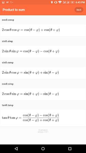 Trigonometry скриншот 7