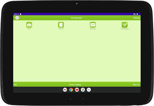 Task Manager App 14 تصوير الشاشة