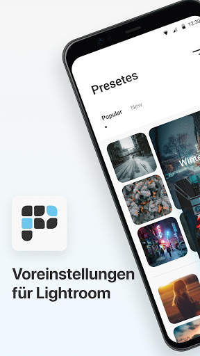 Presetium: Lightroom Presets mobile app screenshot 1
