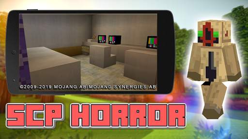 Mod SCP Horror  Skins screenshot 3