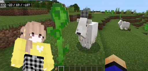 Java Goat Animation Mods for Minecraft screenshot 2