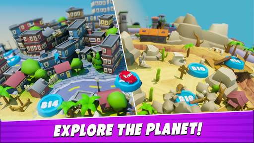 Car Eats Car 3D: Racing Arena स्क्रीनशॉट 5