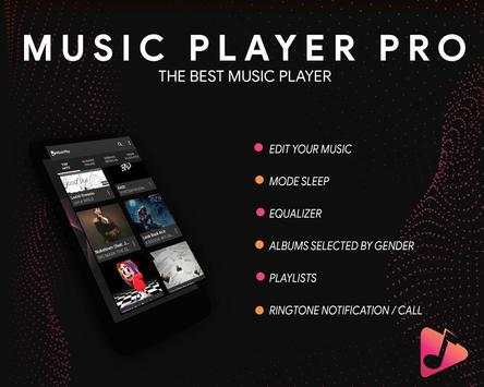 Music Player screenshot 1