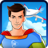 super hero icon