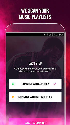 Whatslively - More Live Music screenshot 1