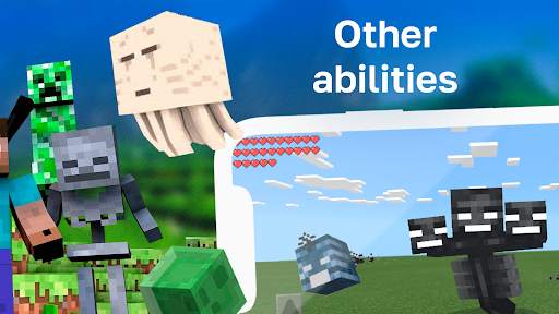 Morphing Mod for mcpe screenshot 3