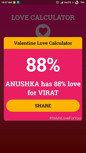 Girlfriend - Crush Love Calculator Prank 3 تصوير الشاشة