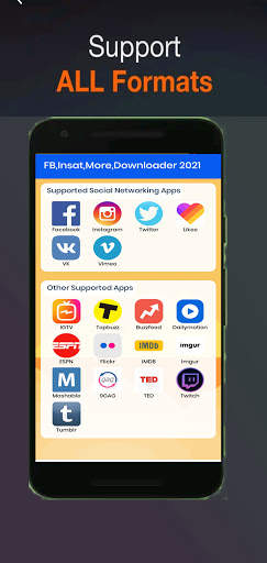 Social Video Downloader screenshot 1