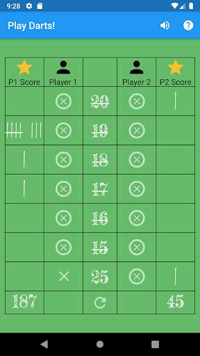 Simple Cricket Scoreboard screenshot 3