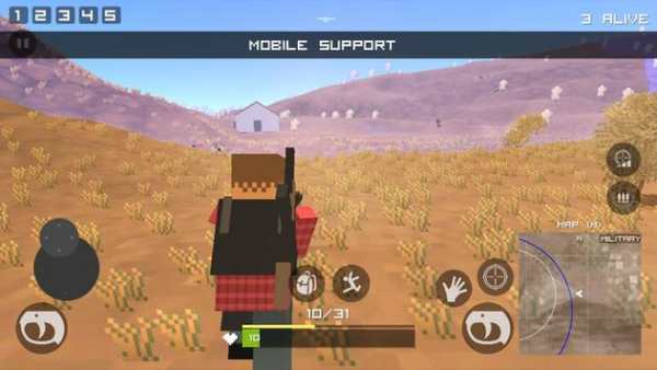PUBG PIXEL स्क्रीनशॉट 1