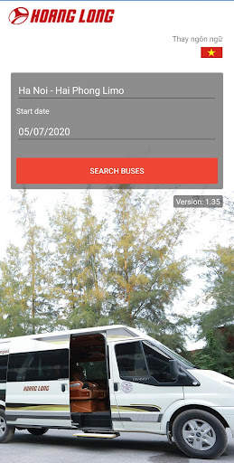Hoang Long Bus screenshot 1