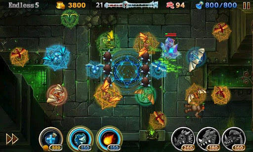 Lair Defense: Shrine screenshot 4