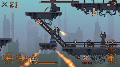 Slip Gear: 2D Pixel Platformer screenshot 6