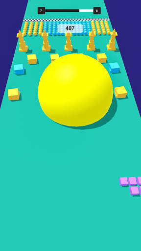 Besar Bola Menabrak 3D screenshot 6