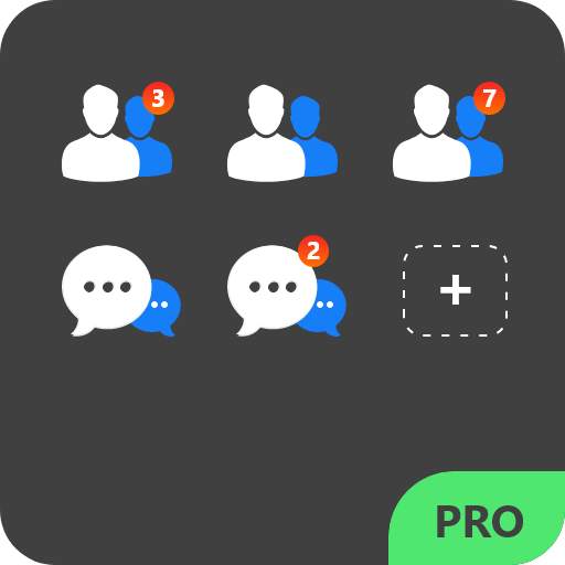 Multi Accounts For Facebook & Messenger, Dual App 1.3