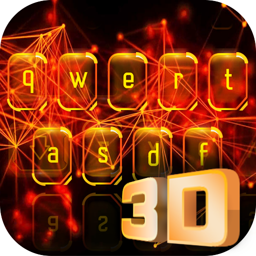 Technology Animated keyboard أيقونة