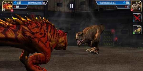 Picview LEGO Jurassic Struggle screenshot 1