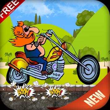 Drag Funny Moto drive Bike Mission Racing screenshot 1