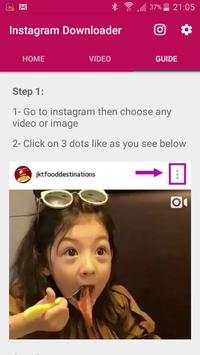 Insta Downloader screenshot 2