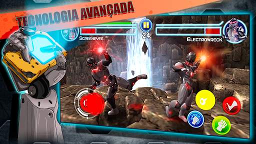 Jogo de luta Steel Fighters screenshot 5