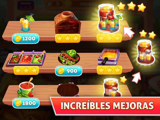 Kitchen Craze : juegos de cocina y juegos comida screenshot 10