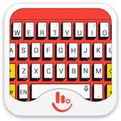 TouchPal Pop Art Red Theme icon