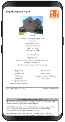 Property Inspection Software screenshot 6