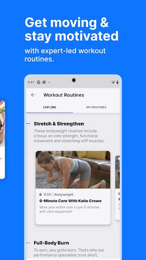 MyFitnessPal: Calorie Counter 8 تصوير الشاشة