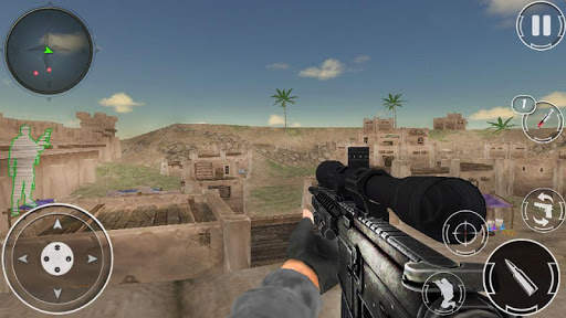 Sniper Shooting Commando Women screenshot 4