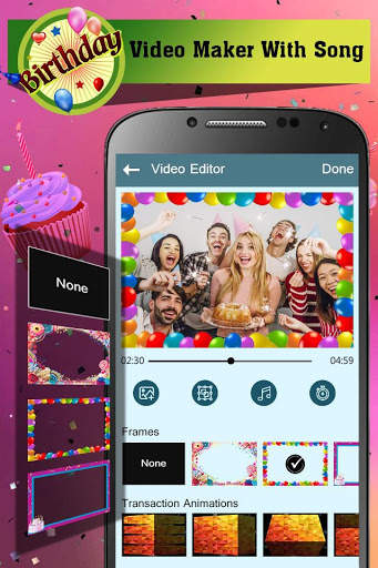 Birthday Video Maker With Song screenshot 5