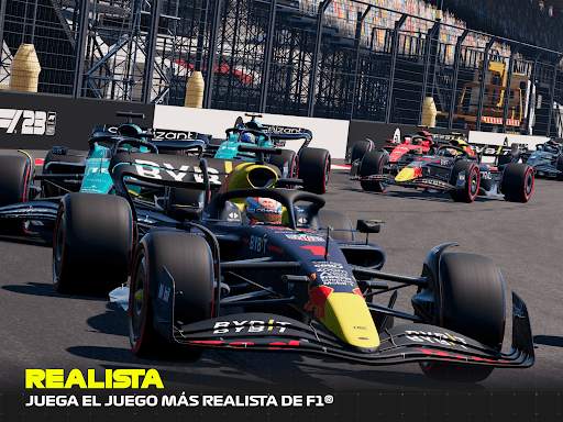 F1 Mobile Racing screenshot 15