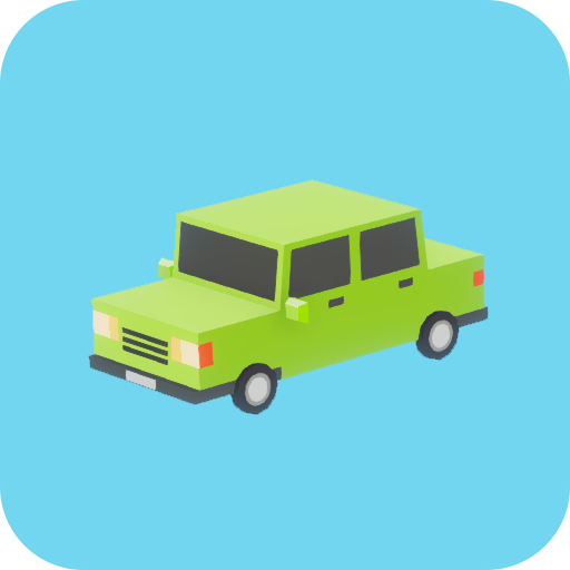 On The Road : Car game आइकन