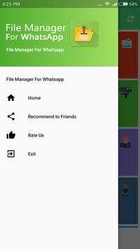 File Manager For WhatsApp screenshot 5