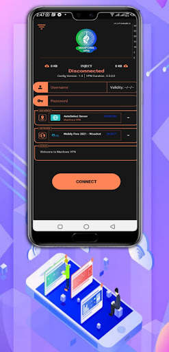 MANFOWA VPN screenshot 3