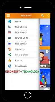 Best News App 2018-Newsdaily Hunt live news TV screenshot 3