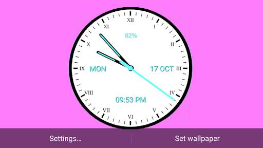 Analog Clock Classic screenshot 2