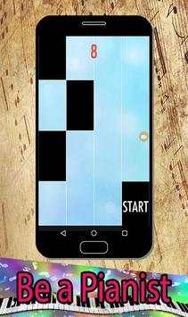 Piano Tiles Charo khan screenshot 1