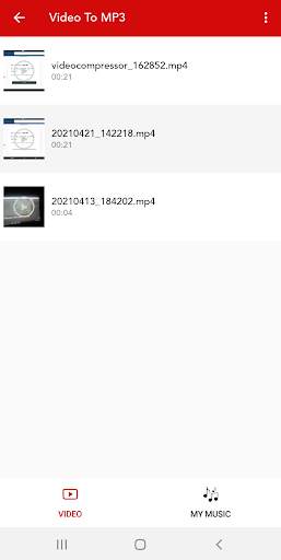 Tube to mp3 converter - free tube to mp3 converter screenshot 2