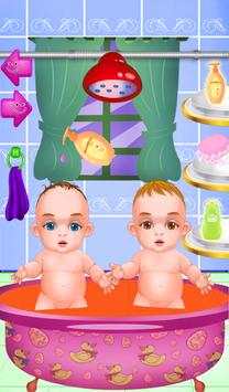 Birth twins girls games screenshot 5