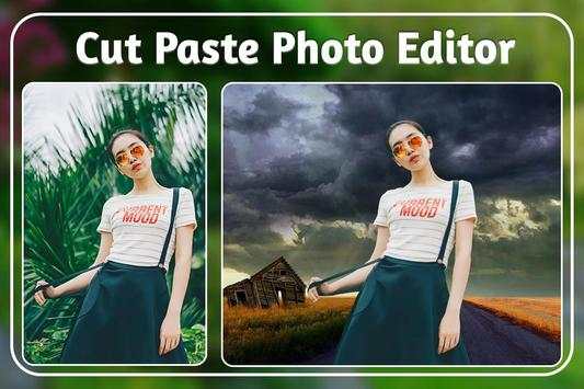 Cut Paste Photo Editor screenshot 2