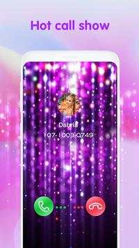 Pink Color Caller скриншот 4